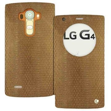 LG G4 Noreve Tradition D Läpällinen Nahkakotelo Horizon Serpent Sabbia