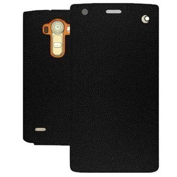 LG G4 Noreve Tradition Flip Leather Case Ambition EbÃ¨ne