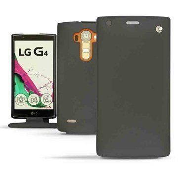 LG G4 Noreve Tradition Flip Leather Case PerpÃ©tuelle Black