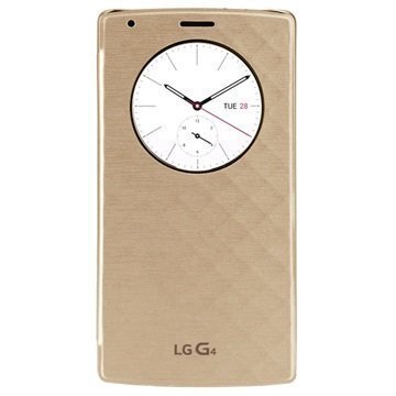 LG G4 Quick Circle CFV-100 Kotelo Kulta