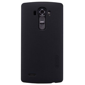 LG G4 Stylus Nillkin Super Frosted Shield Suojakuori Musta