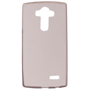 LG G4 Tuff-Luv TPU-Geelikotelo Harmaa