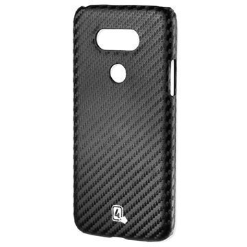 LG G5 4smarts Monterey Kotelo Hiilikuitu Musta