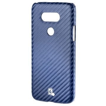 LG G5 4smarts Monterey Kotelo Hiilikuitu Sininen