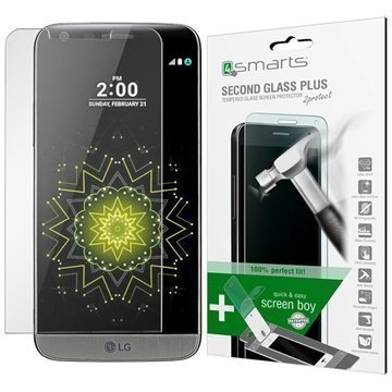 LG G5 4smarts Second Glass Plus Näytönsuoja