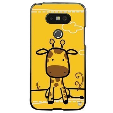 LG G5 Beyond Cell Protex Design Kova Suojakuori Giraffe