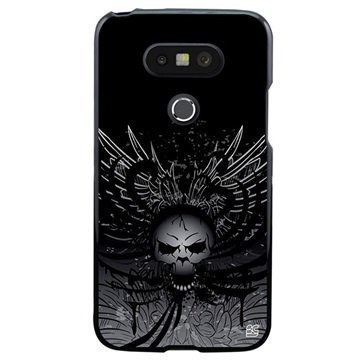 LG G5 Beyond Cell Protex Design Kova Suojakuori Wing Skull