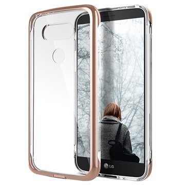 LG G5 Caseology Skyfall Kotelo Ruusukulta