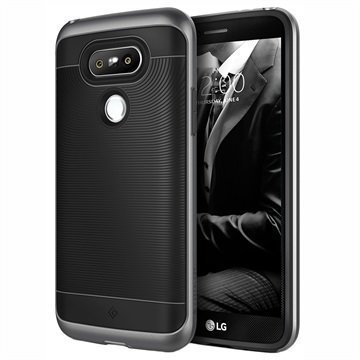 LG G5 Caseology Wavelength Suojakuori Musta