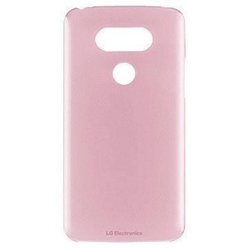 LG G5 Crystal Guard CSV-180 Kotelo Pinkki