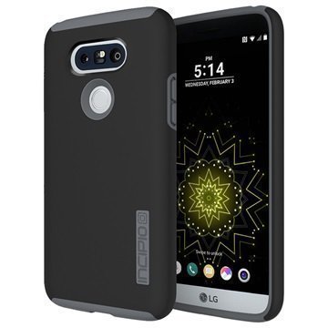 LG G5 Incipio DualPro Suojakuori Musta / Harmaa