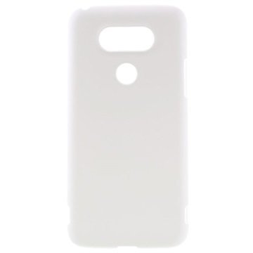 LG G5 Kova Kumipinnoitettu Suojakuori Valkoinen