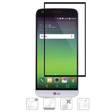 LG G5 Moshi iVisor Glass Näytönsuojakalvo Musta
