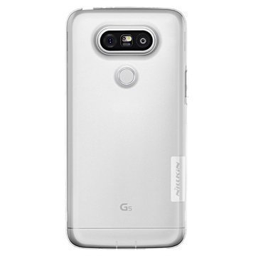 LG G5 Nillkin Nature TPU Suojakuori Läpinäkyvä