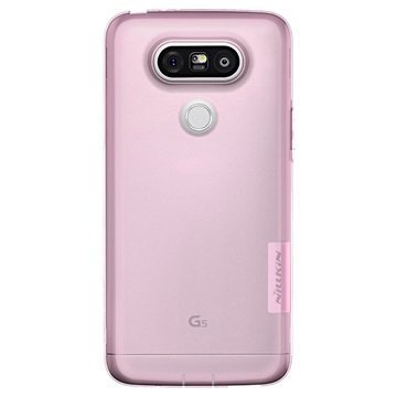 LG G5 Nillkin Nature TPU Suojakuori Pinkki
