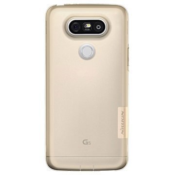 LG G5 Nillkin Nature TPU Suojakuori Ruskea