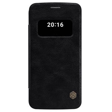 LG G5 Nillkin Qin Series Smart View Läppäkotelo Musta