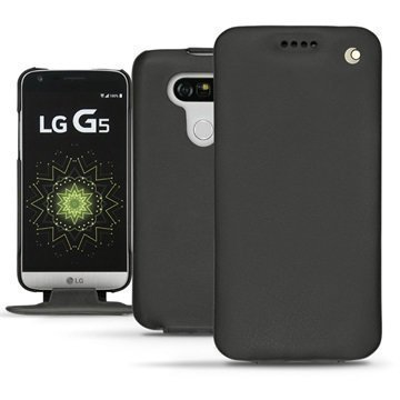 LG G5 Noreve Tradition Nahkainen Läppäkotelo PerpÃ©tuelle Musta