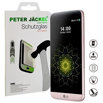 LG G5 Peter Jäckel HD Näytönsuoja Karkaistua Lasia