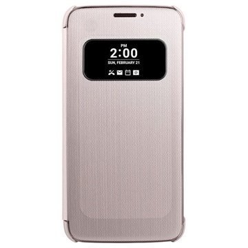 LG G5 Quick Cover CFV-160 Flip Case-suojakotelo Pinkki