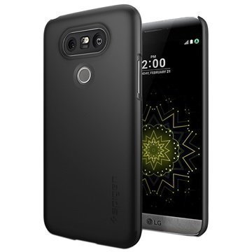 LG G5 Spigen Thin Fit Case Black