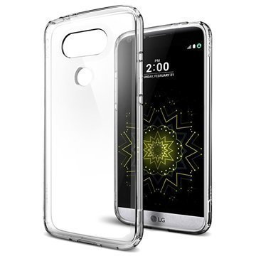 LG G5 Spigen Ultra Hybridi Suojakuori Kristallinkirkas