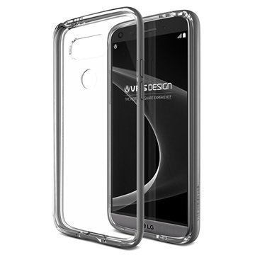 LG G5 VRS Design Crystal Bumper -Sarjan Kotelo Teräksenhopea