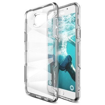 LG G5 VRS Design Shine Guard Series Hybrid Case Clear