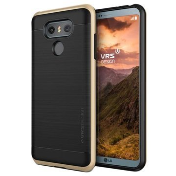 LG G6 VRS Design High Pro Shield Kotelo Kulta