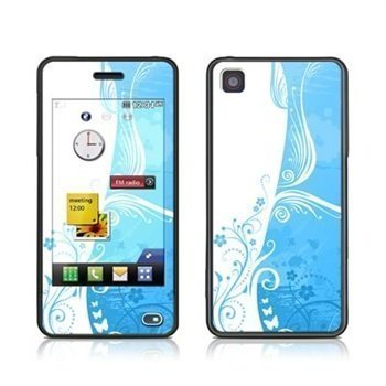 LG GD510 Pop Blue Crush Skin