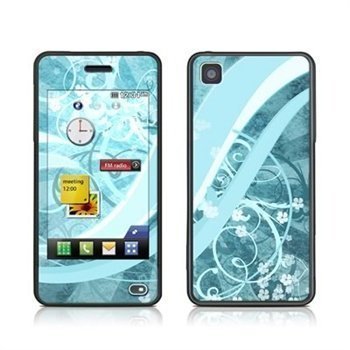 LG GD510 Pop Flores Agua Skin