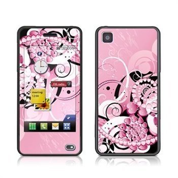 LG GD510 Pop Her Abstraction Skin