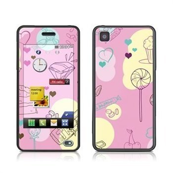 LG GD510 Pop Pink Candy Skin