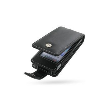 LG GD880 Mini PDair Leather Case Black