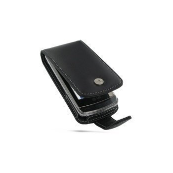 LG GD900 Crystal PDair Leather Case Black