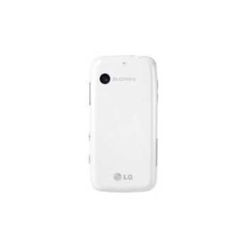LG GS290 Cookie Fresh Battery Cover White