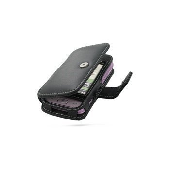 LG GT505 PDair Leather Case 3BLGT5B41 Musta