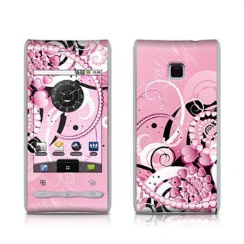 LG GT540 Optimus Her Abstraction Skin
