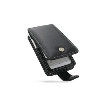 LG GT540 Optimus PDair Leather Case 3BLG54F41 Musta