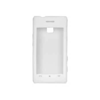 LG GT540 Optimus Silicone Case CCR-210 White