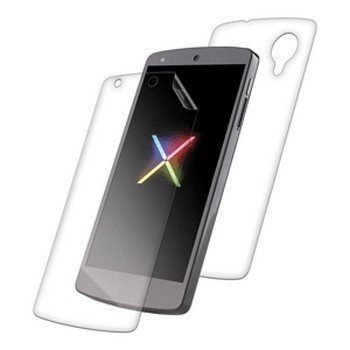 LG Google Nexus 5 D820 ZAGG InvisibleSHIELD Näytönsuoja