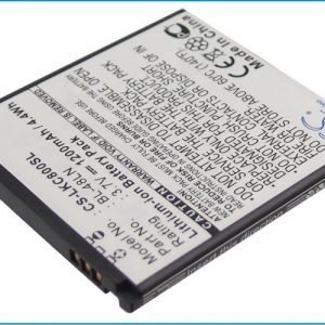 LG Gray C800 Akku 1200 mAh