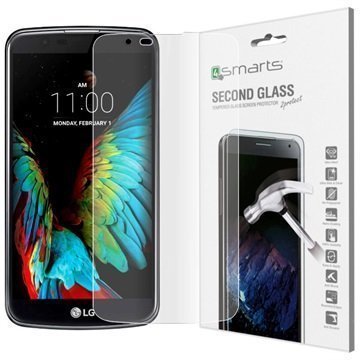 LG K10 4smarts Second Glass Näytönsuoja