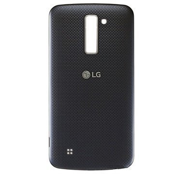 LG K10 Battery Cover Black
