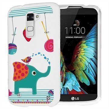 LG K10 Beyond Cell Protective Suojakuori Berryphant