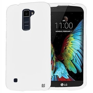 LG K10 Beyond Cell Protective Suojakuori Valkoinen