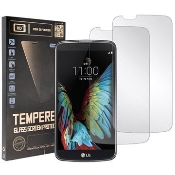 LG K10 Beyond Cell Tempered Glass Screen Protector