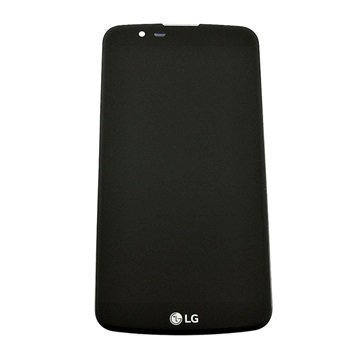 LG K10 LCD Näyttö Musta