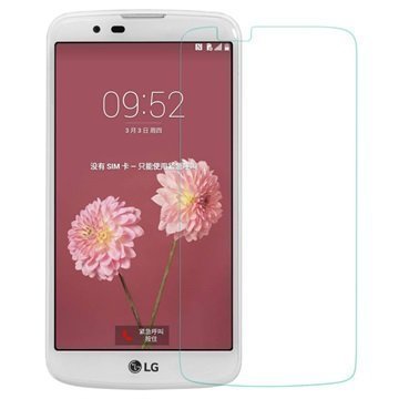 LG K10 Nillkin Amazing H Näytönsuoja Karkaistua Lasia