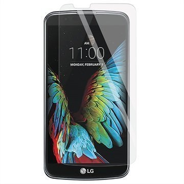 LG K10 Panzer Suojaava Karkaistun Lasin Näytönsuojakalvo